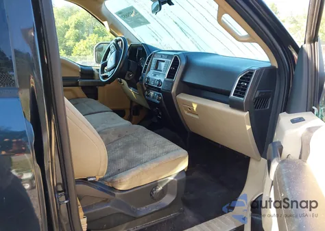 2015 Ford F-150 Xlt from USA, damaged, VIN 1FTEW1EP7FFC37364